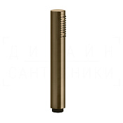 Gessi Ручной душ с 1 видом струи, цвет: deep bronze brushed PVD 14372#791