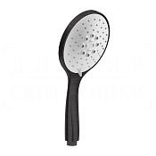 Gessi Ручной душ с 3 видами струи, цвет: aged bronze 14376#187