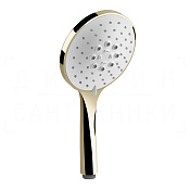 Gessi Ручной душ с 3 видами струи, цвет: brass PVD 14376#710