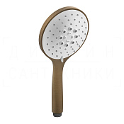 Gessi Ручной душ с 3 видами струи, цвет: antique brass 14376#713