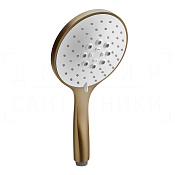 Gessi Ручной душ с 3 видами струи, цвет: deep bronze brushed PVD 14376#791