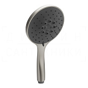 Gessi Ручной душ с 3 видами струи, цвет: chrome brushed 14378#147