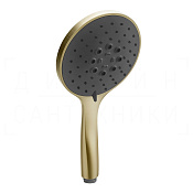 Gessi Ручной душ с 3 видами струи, цвет: brushed brass PVD 14378#727