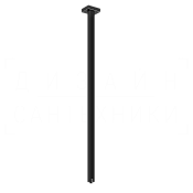 Gessi Rettangolo Излив потолочный для раковины 160 см, цвет: black metal PVD 20099#706