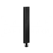 Gessi Rettangolo Ручной душ с 1 видом струи, цвет: black metal PVD 20154#706