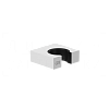 Gessi Rettangolo Держатель для ручного душа неподвижный, цвет: matte white 20157#279