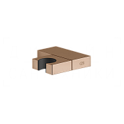 Gessi Rettangolo Держатель для ручного душа поворотный, цвет: copper PVD 20160#030