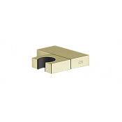 Gessi Rettangolo Держатель для ручного душа поворотный, цвет: brass PVD 20160#710
