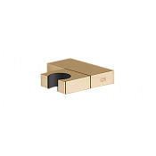 Gessi Rettangolo Держатель для ручного душа поворотный, цвет: warm bronze PVD 20160#735