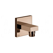 Gessi Rettangolo Шланговое подключение, цвет: copper PVD 20169#030