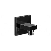 Gessi Rettangolo Шланговое подключение, цвет: black metal PVD 20169#706