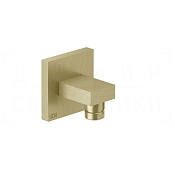 Gessi Rettangolo Шланговое подключение, цвет: brushed brass PVD 20169#727