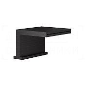 Gessi Cascata Излив на борт ванны 13,5 см, каскадный, цвет: aged bronze 20191#187