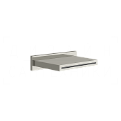 Gessi Cascata Излив настенный 15,2 см, каскадный, цвет: mirror steel 20293#238