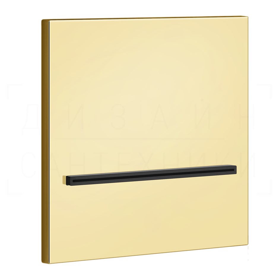 Gessi Cascata Излив настенный каскадный, цвет: gold PVD 20295#246