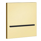 Gessi Cascata Излив настенный каскадный, цвет: gold PVD 20295#246