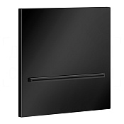 Gessi Cascata Излив настенный каскадный, цвет: black metal PVD 20295#706