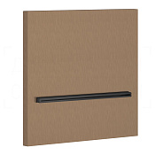 Gessi Cascata Излив настенный каскадный, цвет: copper brushed PVD 20295#708