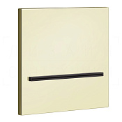 Gessi Cascata Излив настенный каскадный, цвет: brass PVD 20295#710