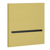 Gessi Cascata Излив настенный каскадный, цвет: gold brushed 20295#716