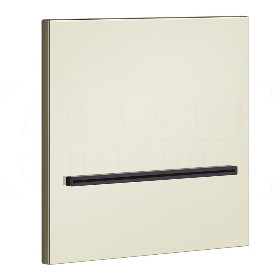 Gessi Cascata Излив настенный каскадный, цвет: nickel PVD 20295#720