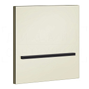 Gessi Cascata Излив настенный каскадный, цвет: nickel PVD 20295#720