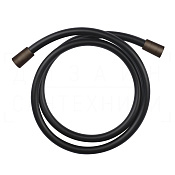 Gessi Душевой шланг 200 см, с пластиковой оплеткой, цвет: dark bronze 28746#845