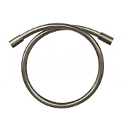 Gessi Душевой шланг 100 см, с пластиковой оплеткой, цвет: finox brushed nickel 28773#149