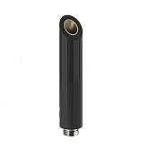 Gessi Water Tube Kneipp Ручной душ с 1 видом струи, цвет: finox brushed nickel 32930#149