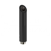 Gessi Water Tube Kneipp Ручной душ с 1 видом струи, цвет: black metal brushed PVD 32930#707