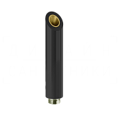 Gessi Water Tube Kneipp Ручной душ с 1 видом струи, цвет: gold brushed 32930#716