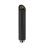 Gessi Water Tube Kneipp Ручной душ с 1 видом струи, цвет: coffee bronze brushed PVD 32930#761