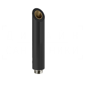 Gessi Water Tube Kneipp Ручной душ с 1 видом струи, цвет: deep bronze brushed PVD 32930#791