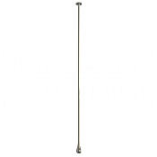 Gessi Goссia Излив потолочный для раковины 160 см, цвет: finox brushed nickel 33699#149