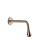 Gessi Goссia Излив настенный 20 см, фиксированный, цвет: copper PVD 33715#030