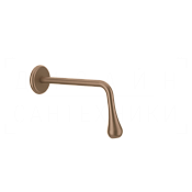 Gessi Goссia Излив настенный 20 см, фиксированный, цвет: copper brushed PVD 33715#708