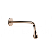 Gessi Goссia Излив настенный 25 см, фиксированный, цвет: copper PVD 33719#030