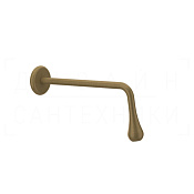 Gessi Goссia Излив настенный 25 см, фиксированный, цвет: antique brass 33719#713