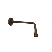 Gessi Goссia Излив настенный 25 см, фиксированный, цвет: dark bronze 33719#845
