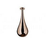 Gessi Goccia Верхний душ d15,2 см, потолочный, 1 вид струи, цвет: copper PVD 33751#030