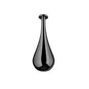Gessi Goccia Верхний душ d15,2 см, потолочный, 1 вид струи, цвет: black metal PVD 33751#706