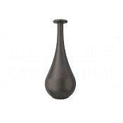 Gessi Goccia Верхний душ d15,2 см, потолочный, 1 вид струи, цвет: black metal brushed PVD 33751#707