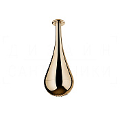 Gessi Goccia Верхний душ d15,2 см, потолочный, 1 вид струи, цвет: warm bronze PVD 33751#735