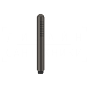 Gessi Goссia Ручной душ с 1 видом струи, цвет: black metal brushed PVD 33754#707