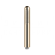 Gessi Goссia Ручной душ с 1 видом струи, цвет: warm bronze PVD 33754#735