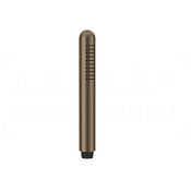 Gessi Goссia Ручной душ с 1 видом струи, цвет: coffee bronze brushed PVD 33754#761