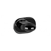 Gessi Goccia Держатель для ручного душа неподвижный, цвет: black metal PVD 33757#706