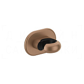 Gessi Goccia Держатель для ручного душа неподвижный, цвет: copper brushed PVD 33757#708