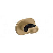 Gessi Goccia Держатель для ручного душа неподвижный, цвет: warm bronze brushed PVD 33757#726