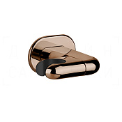 Gessi Goccia Держатель для ручного душа поворотный, цвет: copper PVD 33760#030